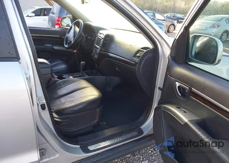 2011 Hyundai Santa Fe Limited V6 from USA, damaged, VIN 5XYZK4AG3BG035259